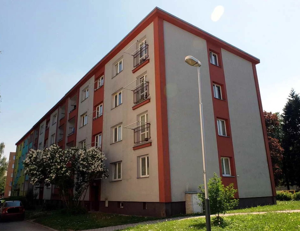Bytový dům s 22 byty 2+1 v Ostravě
